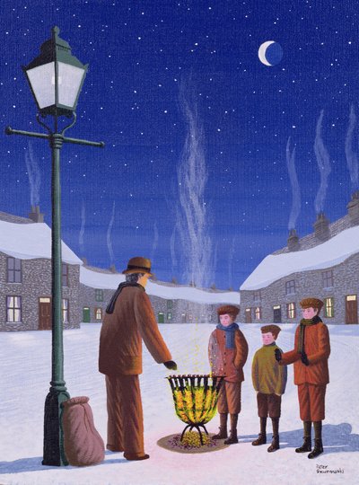 The Chestnut Man by Peter Szumowski
